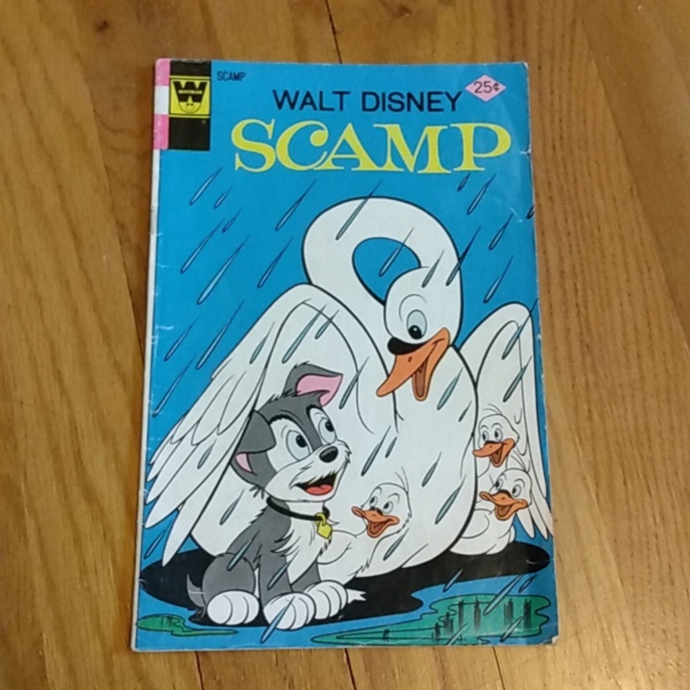 Walt Disney Scamp Comic Book #25 - 1975 Whitman